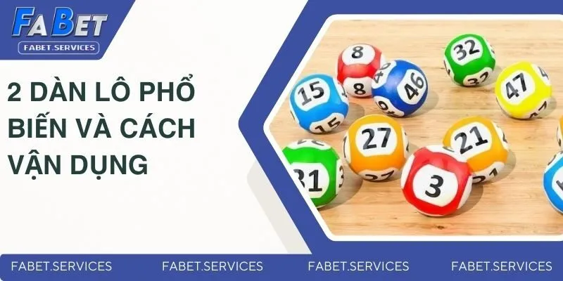Cách Đánh Lô Theo Dàn | Bí Quyết Chơi Lô Hiệu Quả Từ Cao Thủ 2 2 dàn lô phổ biến và cách vận dụng