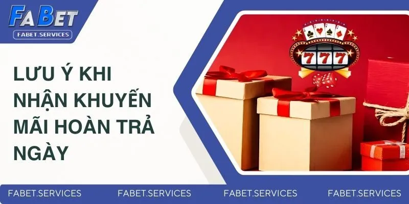 Khuyến Mãi Hoàn Trả Ngày - Cơ Hội Lấy Lại Vốn Thua Cược 4 Lưu ý khi tham gia bảo hiểm cược theo ngày
